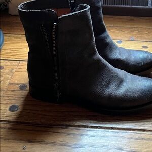 Frye Black Ankle Boots